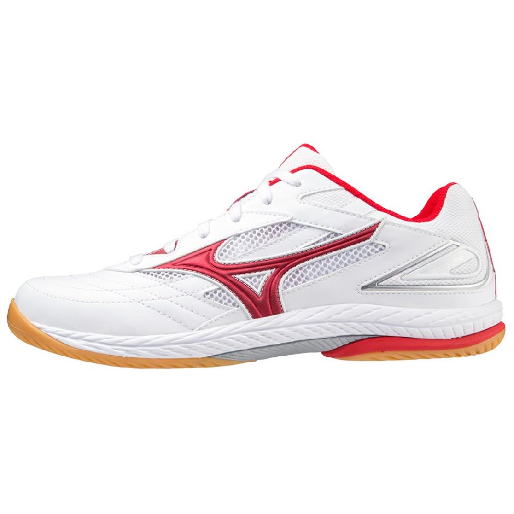 Mizuno Wave Drive 9 'White Red'