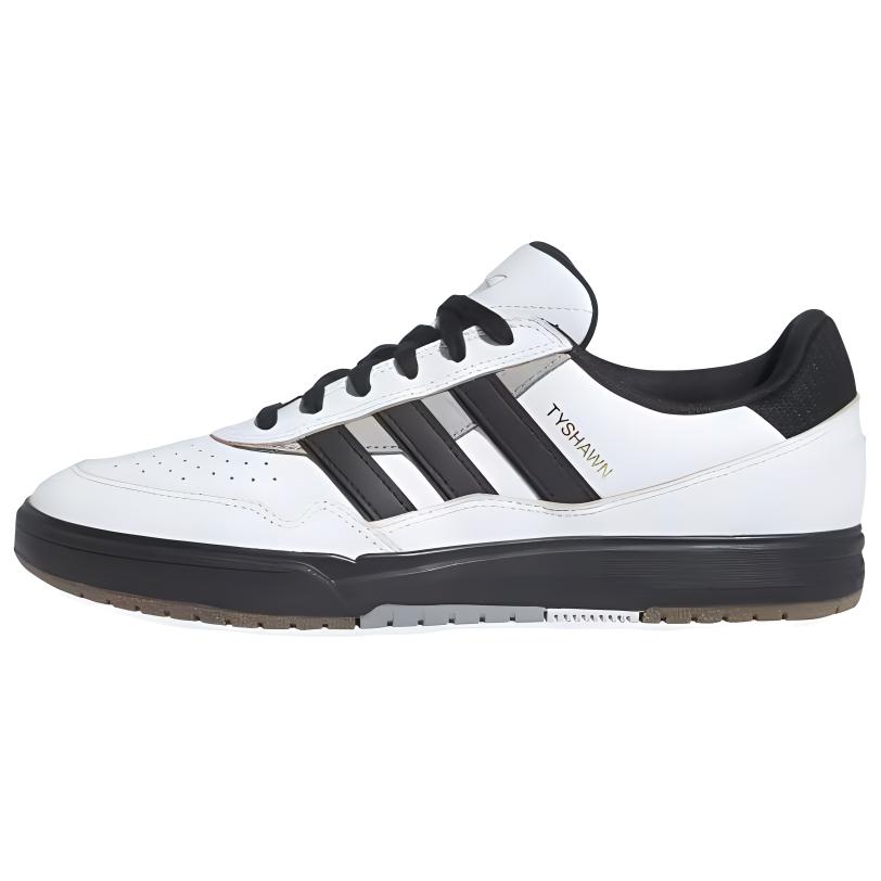 Adidas Tyshawn Ii Crystal White Core Black