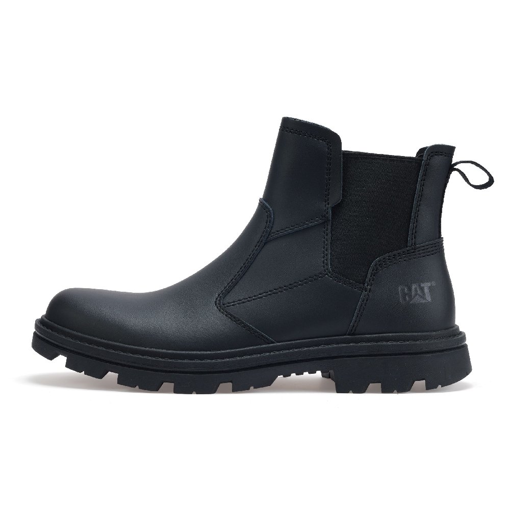 CAT Martin Boots Men Black