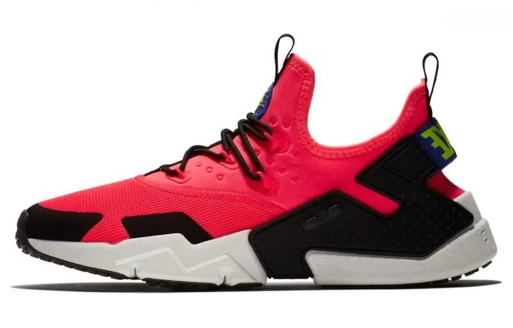 Nike Air Huarache Drift 'Flash Crimson Black'