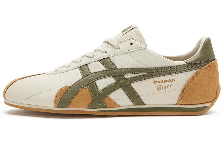 Onitsuka Tiger Onitsuka Tiger Runspark Beige Olive Green Mustard Yellow