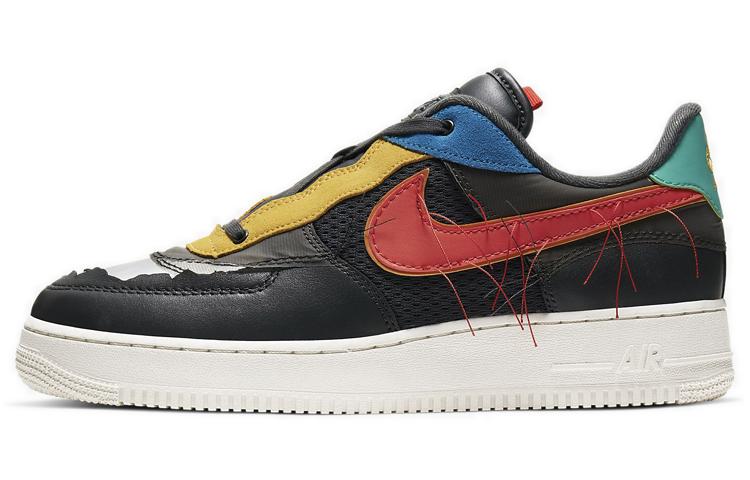 Nike Air FORCE 1 Кроссовки для скейтбординга Низкие Кроссовки унисекс