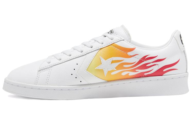 Converse Pro Leather Low Archival Flame Print