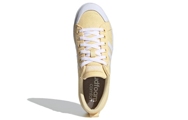 Adidas Neo Skate Shoes 'Yellow White' Women's купить в интернет-магазине Yoocart с быстрой доставкой по России.