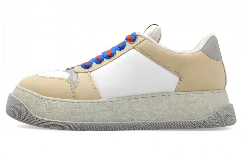 GUCCI Screener Sneaker 'GG Monogram Beige Grey'