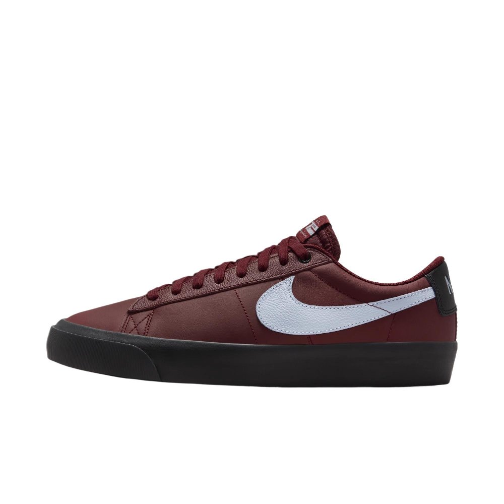 Nike Sb Zoom Blazer Low Pro Gt Dark Team Red