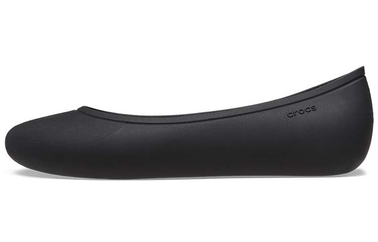 Crocs Brooklyn Flats 'Black' Women's