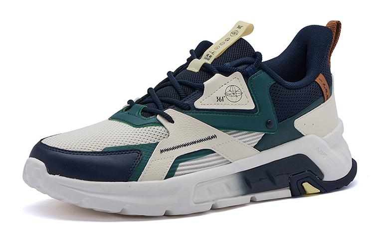 361° Slip Resistant, Abrasion Resistant, Breathable Low top Casual Shoes Men's