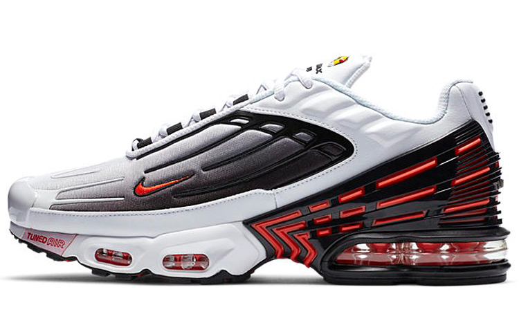 Nike Air Max Plus 3 White Black Team Orange