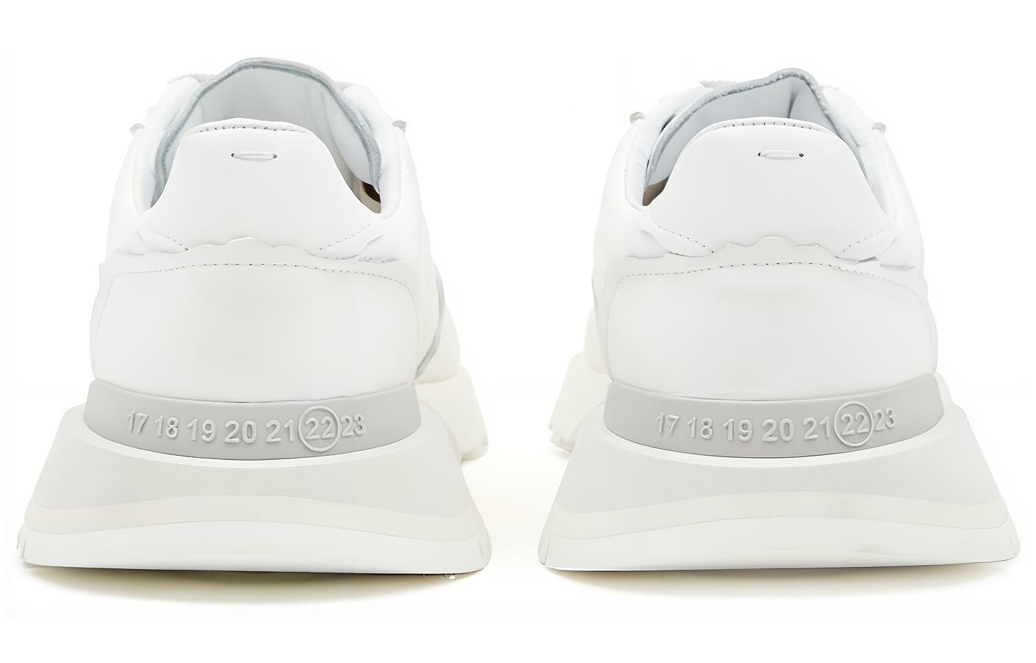 Maison Margiela 50 50 Lace Up Sneakers
