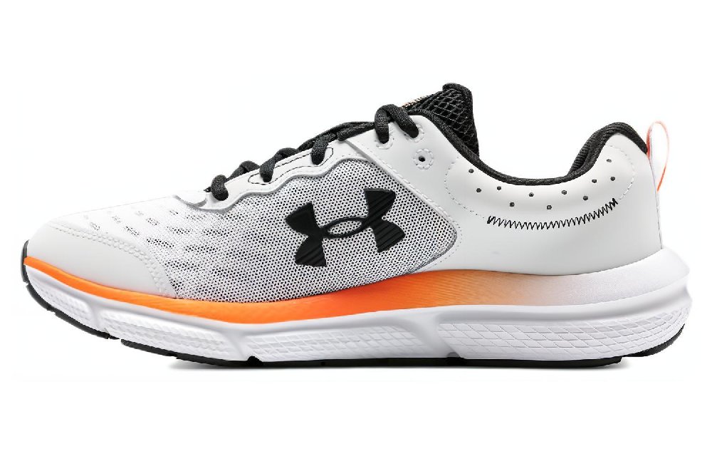 Under Armour Charged Assert 10 Low Top Running Shoes Men's White