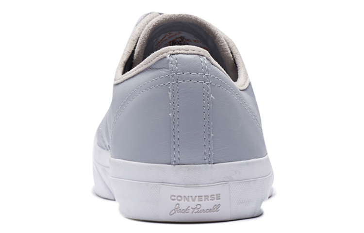 Converse Jack Purcell Leather Shoes Grey