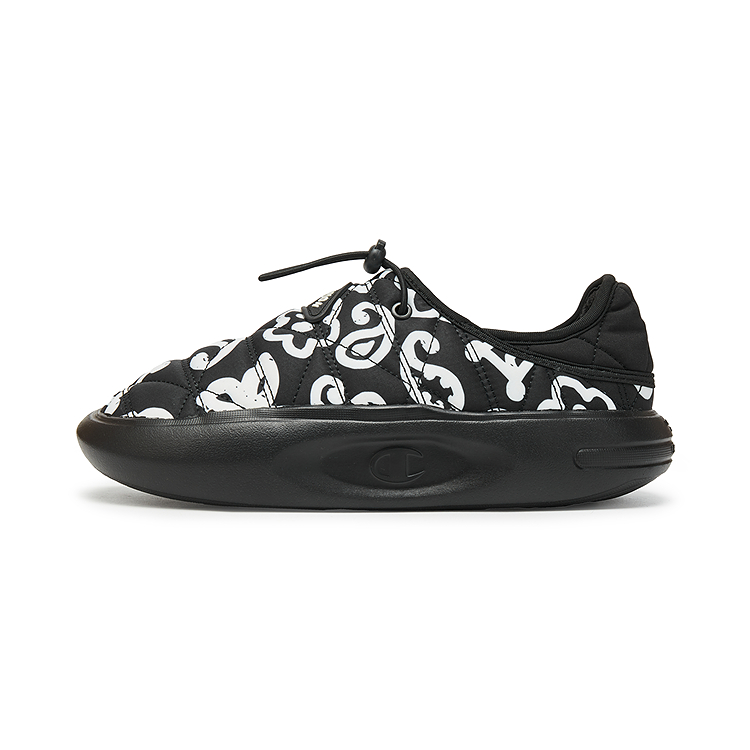 Champion Low top Casual Shoes Women's Black/Milk White