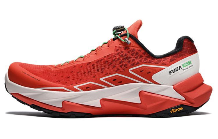KAILAS FUGA YAO2 Cushioning Rebound Lightweight Breathable Slip-Resistant Low-Top Trail Running Shoes Women's FUGA Red