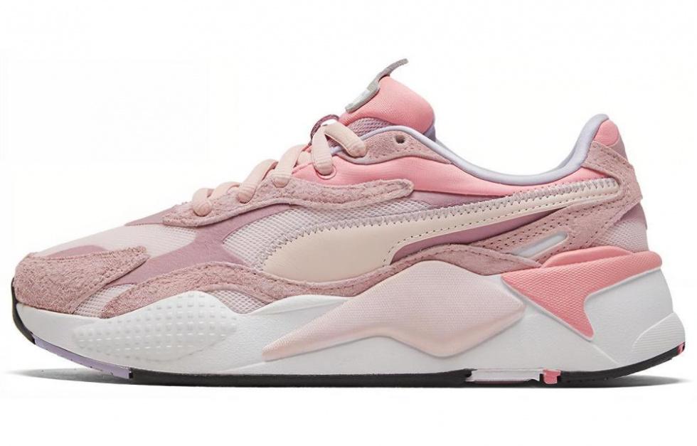 PUMA Rs X Camo Pink Women's