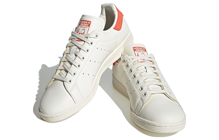 Adidas Stan Smith Primegreen 'White Preloved Red'