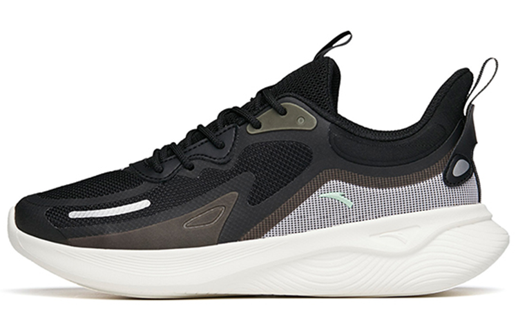 Anta Ling Yun 1 Running Collection Cushioning Wear-Resistant Low-Top Running Shoes Women's Black Purple