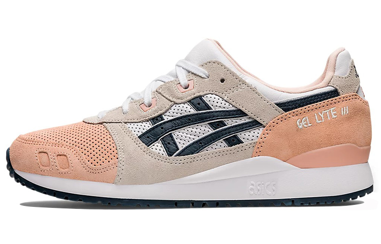 Asics Gel Lyte Iii Og Baked Pink French Blue