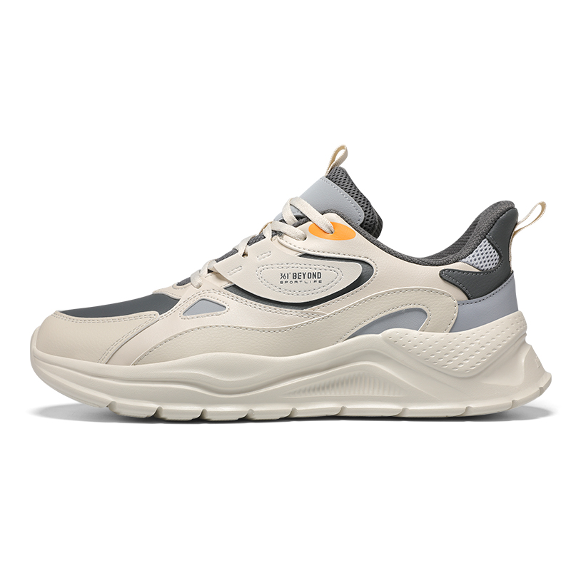 361° Life Collection Warm Low-Top Casual Shoes Men's Smoke Gray