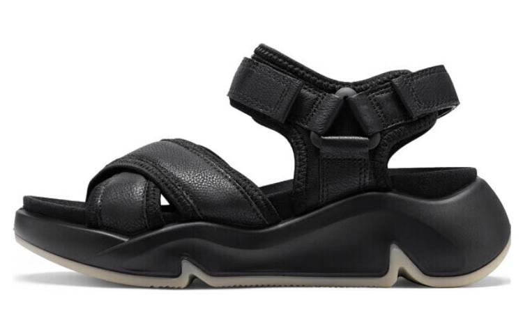 Ecco Tide Fun Stylish Sandals Women's Black