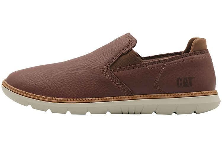 CAT Roamer 2.0 Slip On Collection Low Top Sports Casual Shoes Men's Brown