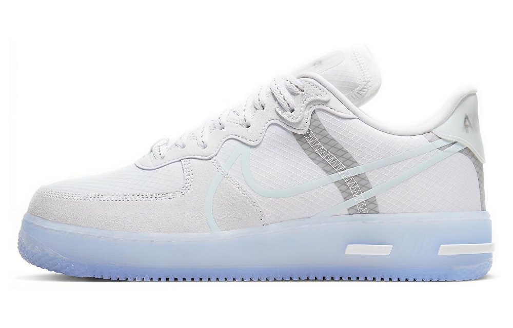 Nike Air Force 1 React White Light Bone