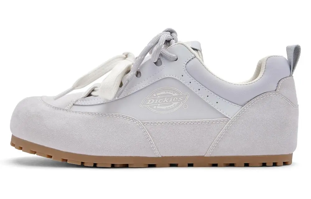 Dickies Low Top Casual Shoes Women's Light Gray