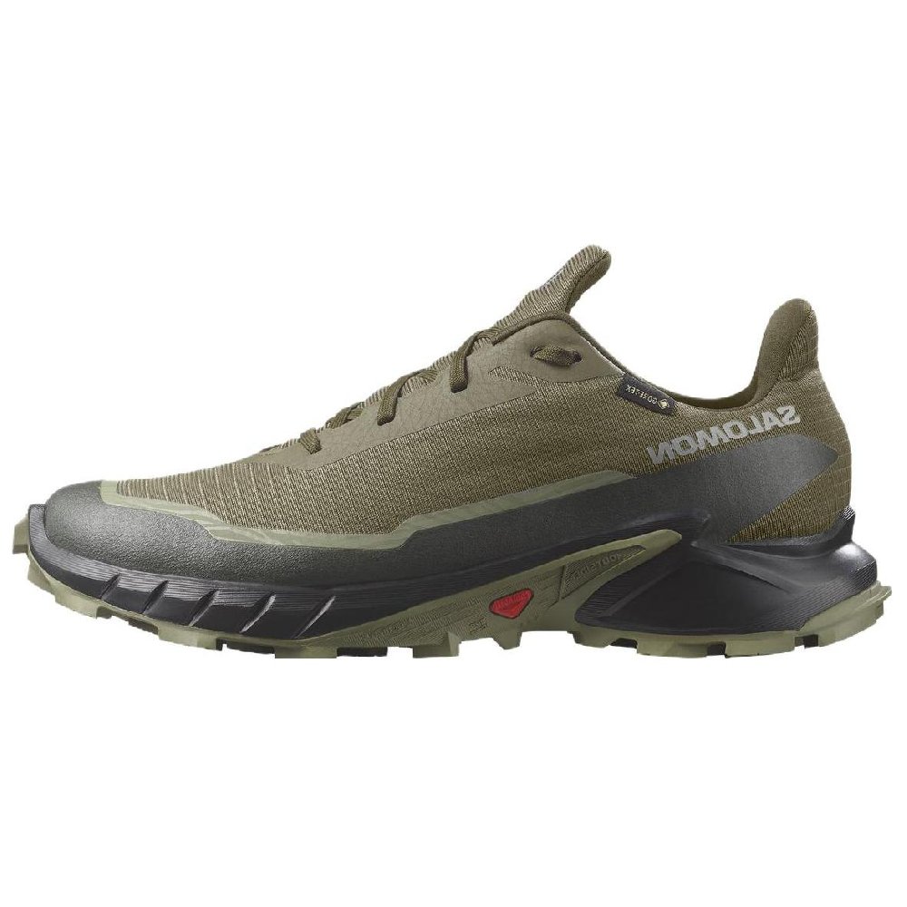 SALOMON Alphacross 5 GORE-TEX 'Olive Night Black'