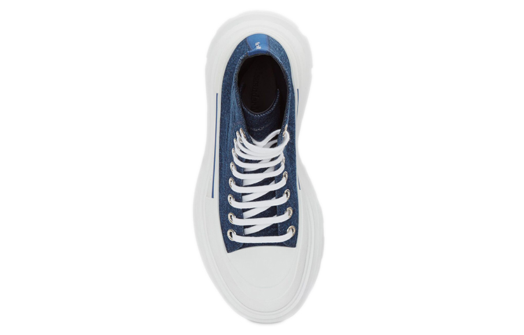 Alexander McQueen Tread Slick Lace Up Sneaker Boots Women's купить в интернет-магазине Yoocart с быстрой доставкой по России.