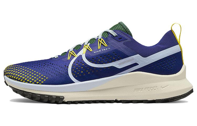 Nike React Pegasus Trail 4 Deep Royal Yellow Strike