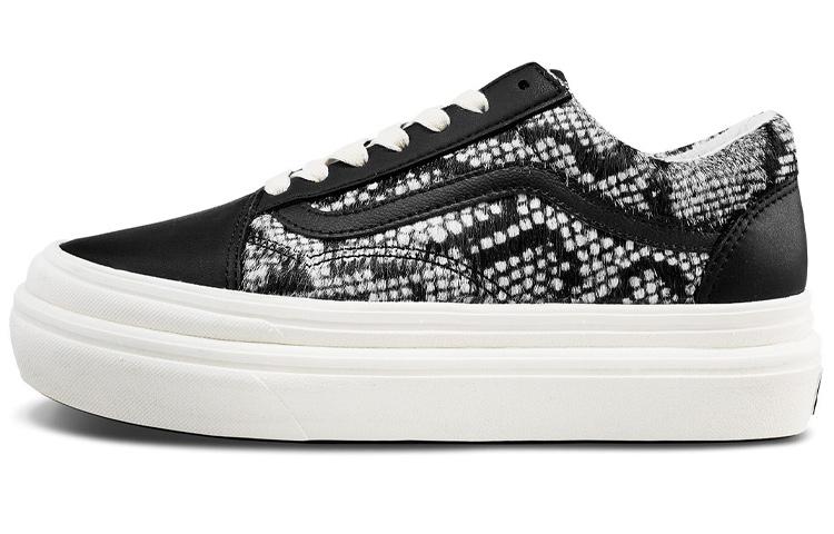 Old Skool ComfyCush Vans Lx 'Black Snakeskin' Women's