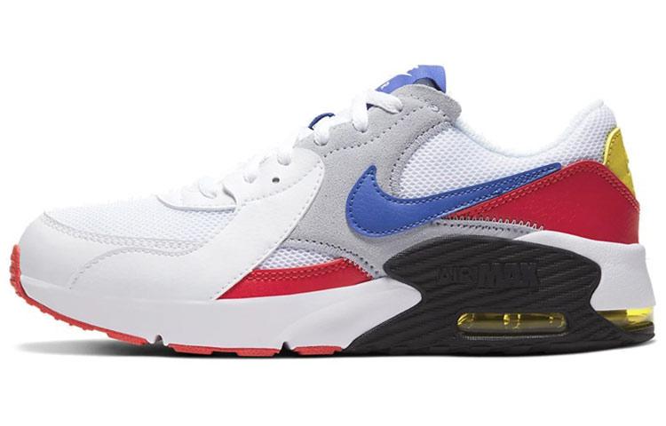 Nike Air Max Excee White Bright Cactus GS