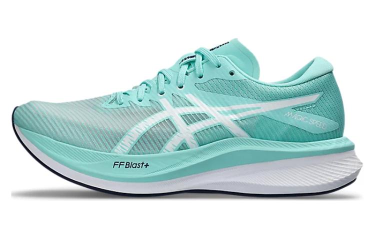 Asics Magic Speed 3 Illuminate Mint White Women's