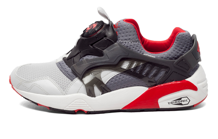 PUMA Disc Blaze 3D Fast Fwd 2 'Black Grey Pink'