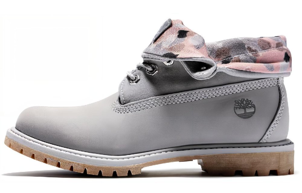 Timberland Roll Top Outdoor Boots Women's Medium Gray