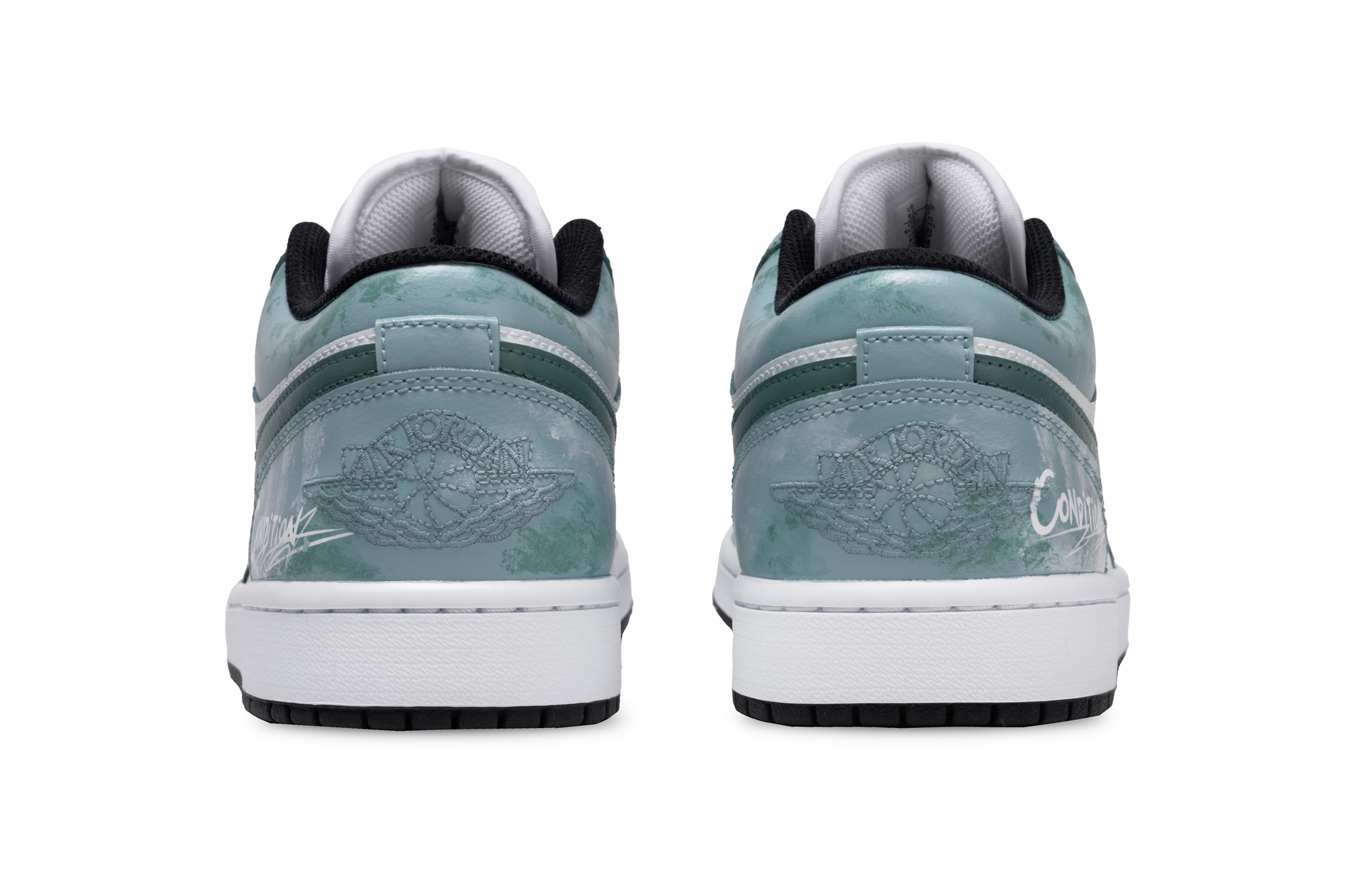 Jordan Air Jordan 1 Hidden Summer Abrasion Resistant Low top Vintage Basketball Shoes Unisex Green купить в интернет-магазине Yoocart с быстрой доставкой по России.
