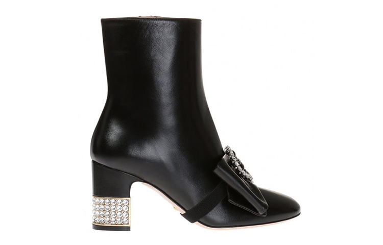 GUCCI Ankle Boots Women's Black купить в интернет-магазине Yoocart с быстрой доставкой по России.