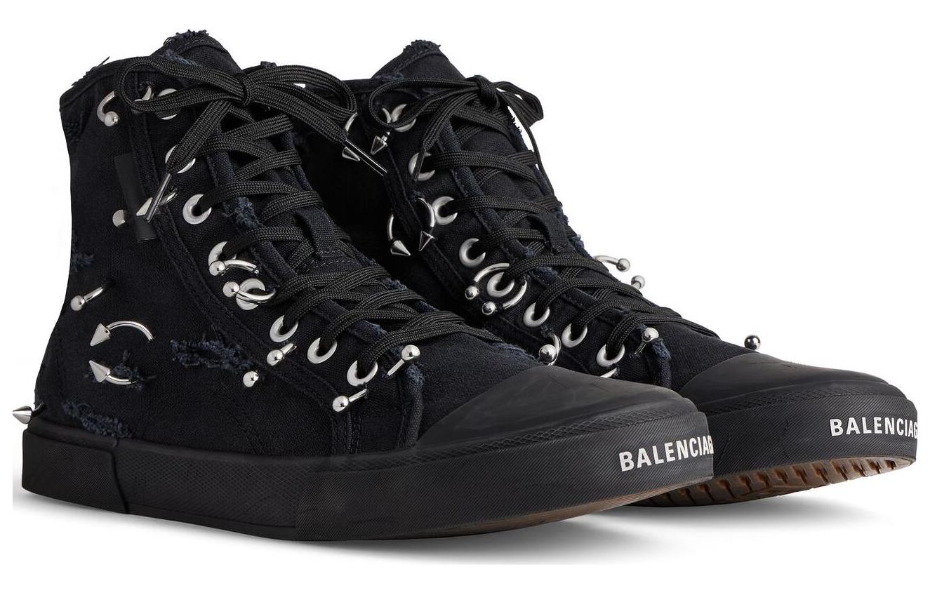 Balenciaga Paris Destroyed High Top Sneakers Women's купить в интернет-магазине Yoocart с быстрой доставкой по России.