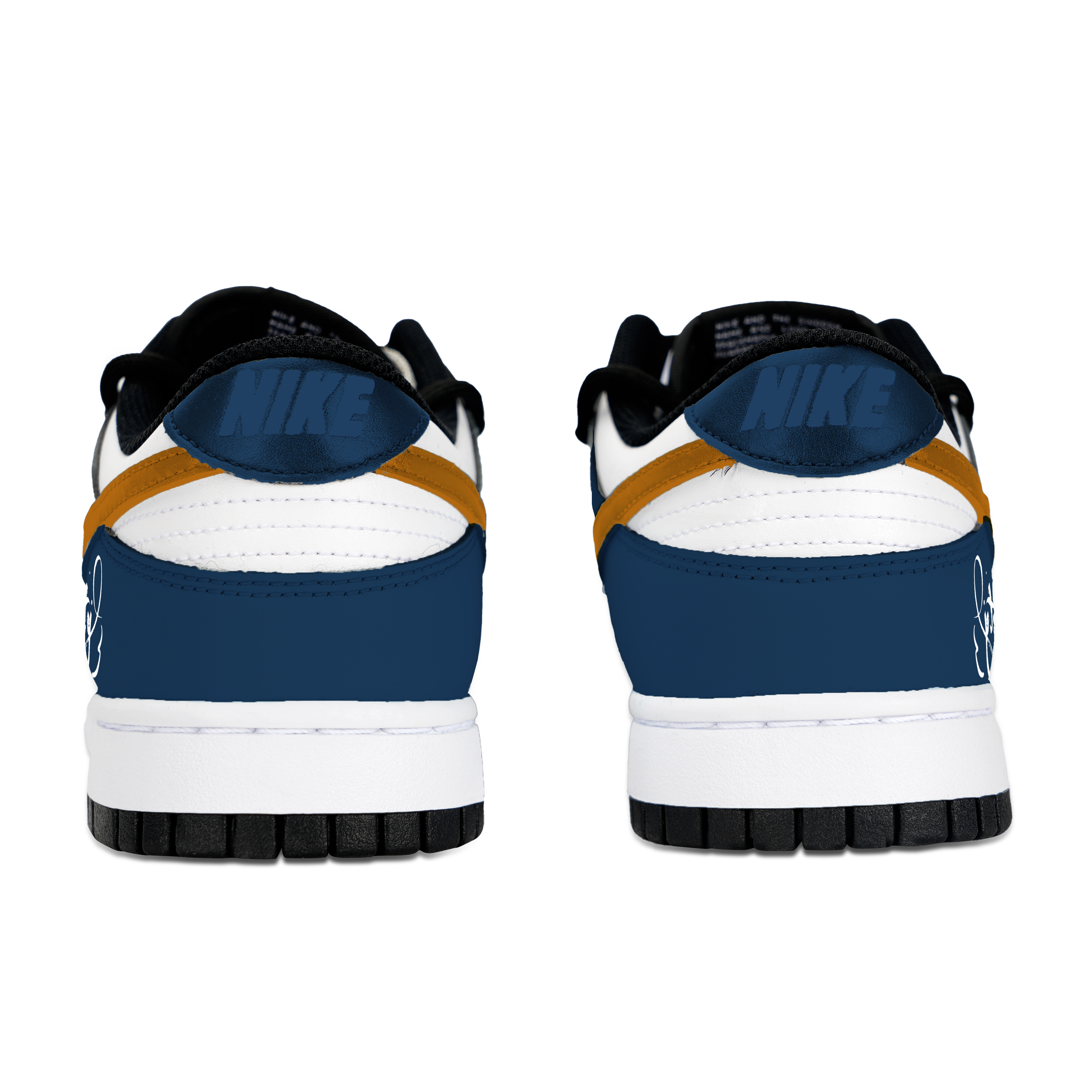 Nike Dunk Unexpected Encounter Abrasion Resistant Low top Skateboard Shoes Unisex Blue Orange White купить в интернет-магазине Yoocart с быстрой доставкой по России.