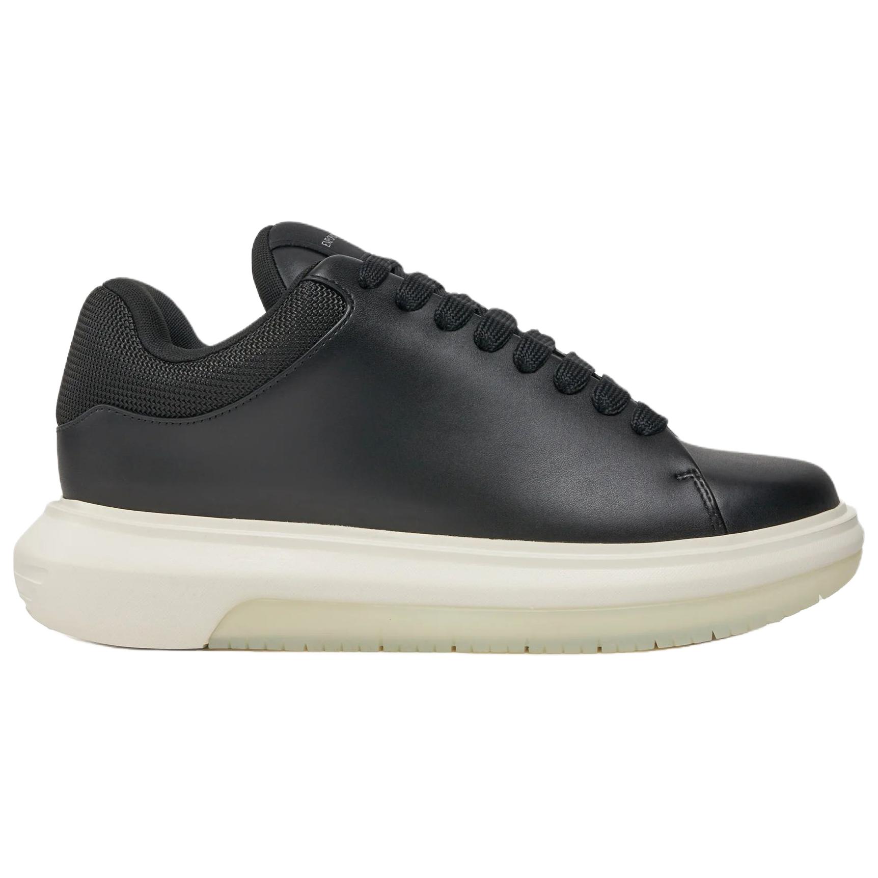 EMPORIO ARMANI Low top Casual Shoes Men's Black