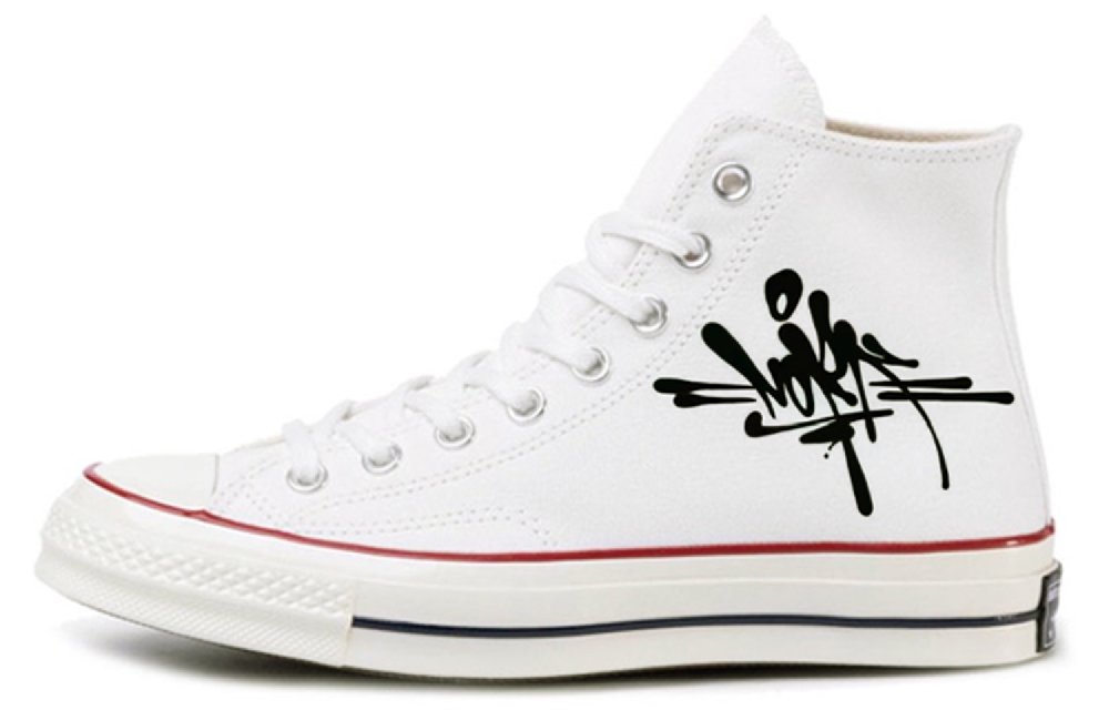 Converse 1970s Chuck Taylor High-Top Canvas Shoes Unisex Ecru