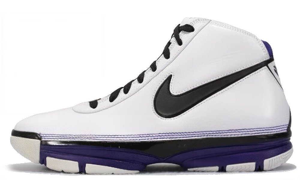 NIKE Zoom Kobe 2 Винтажные баскетбольные кроссовки Высокие Мужские