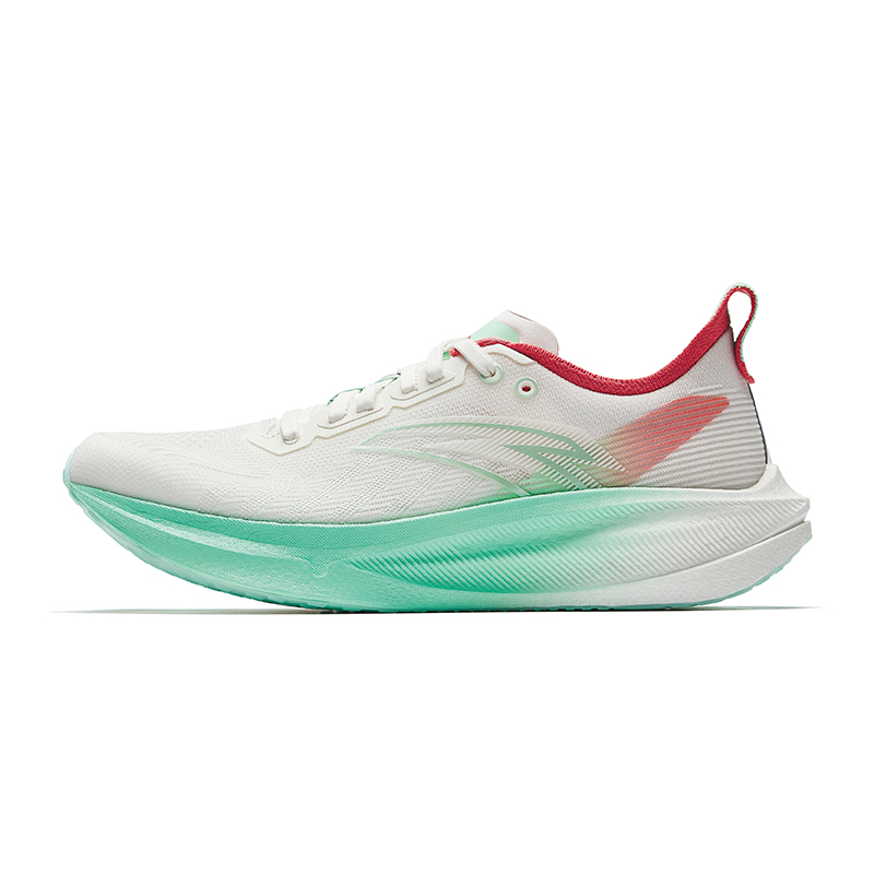 Anta Anti Slip Wear Resistant Low Top Casual Running Shoes Men's White