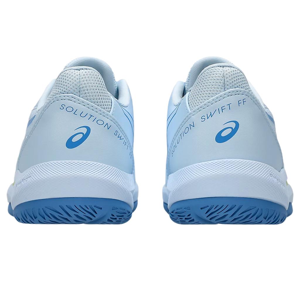 Asics Solution Swift Ff 2 Light Blue Huddle Yellow Women's купить в интернет-магазине Yoocart с быстрой доставкой по России.