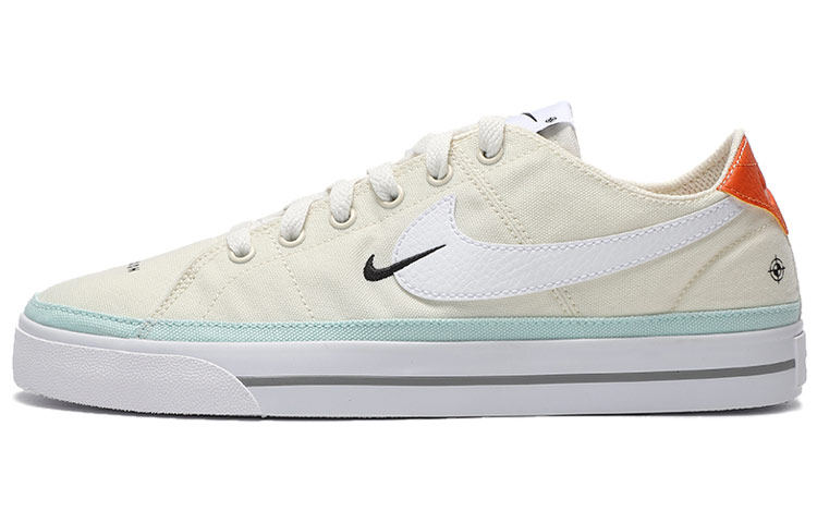 Nike Court Legacy Cnvs Creamyellow
