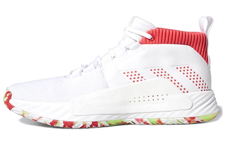 Adidas Dame 5 White Multi