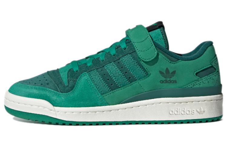 Adidas Originals Forum 84 Low Suede College Green