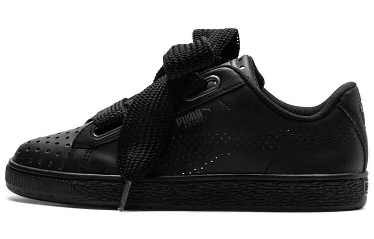 PUMA Basket Heart Ath Lux Black Women's