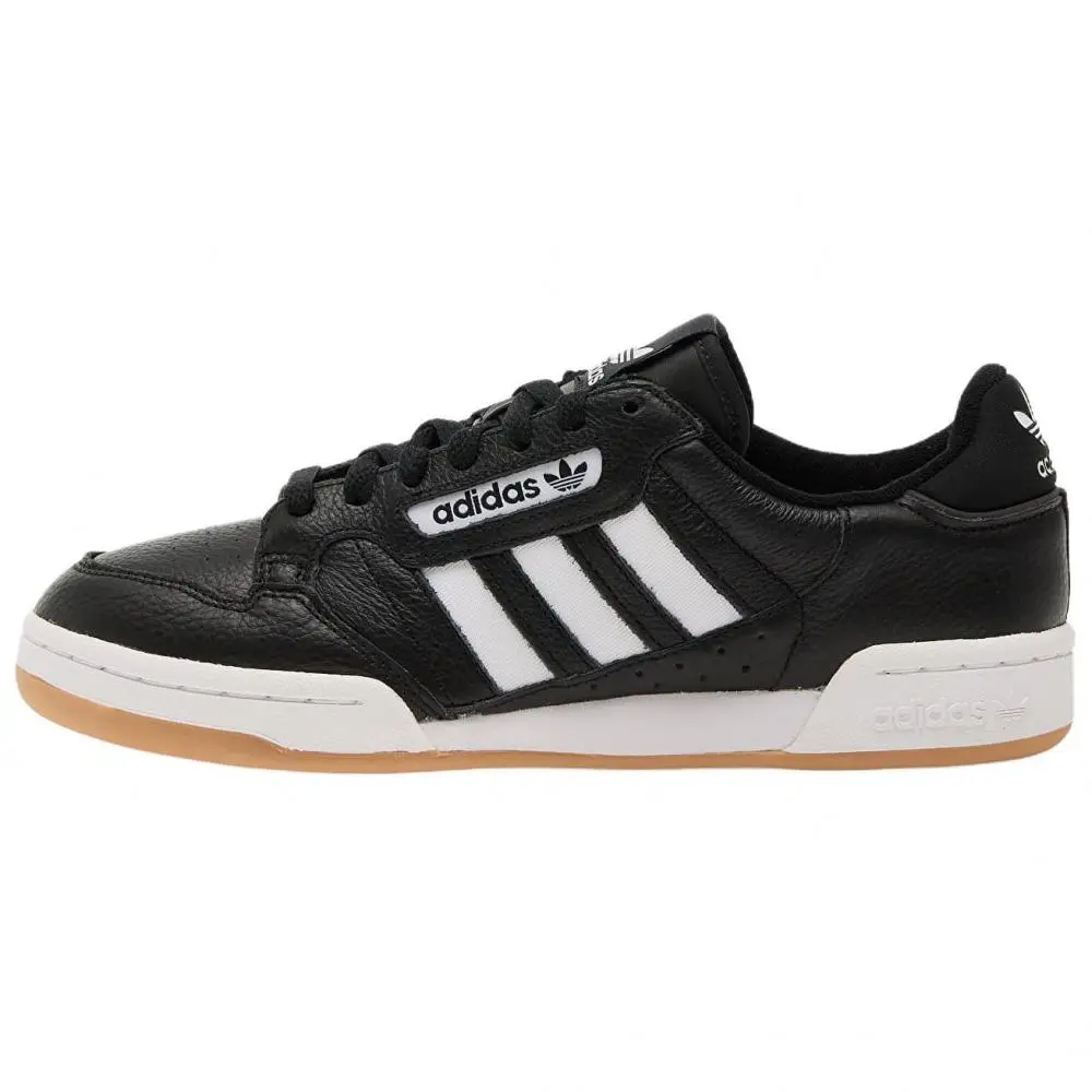 Adidas Continental 80 Stripes Leather Sneakers