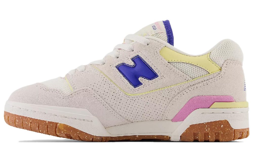 New Balance 550 Sea Salt Marine Blue Women's